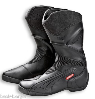 DUCATI Puma SUPER RIDE GT Stiefel Motorradstiefel Schuhe Shoes Gore Tex NEU !