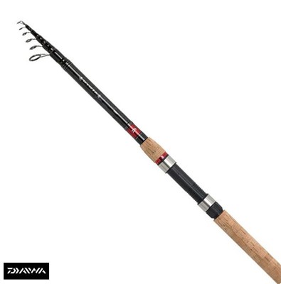 New Daiwa Ninja X Telespin Telescopic Spinning Fishing Rod 9ft 10ft 11ft New Daiwa Ninja X Telespin Telescopic Spinning Fishing Rod 9ft 10ft 11ft
