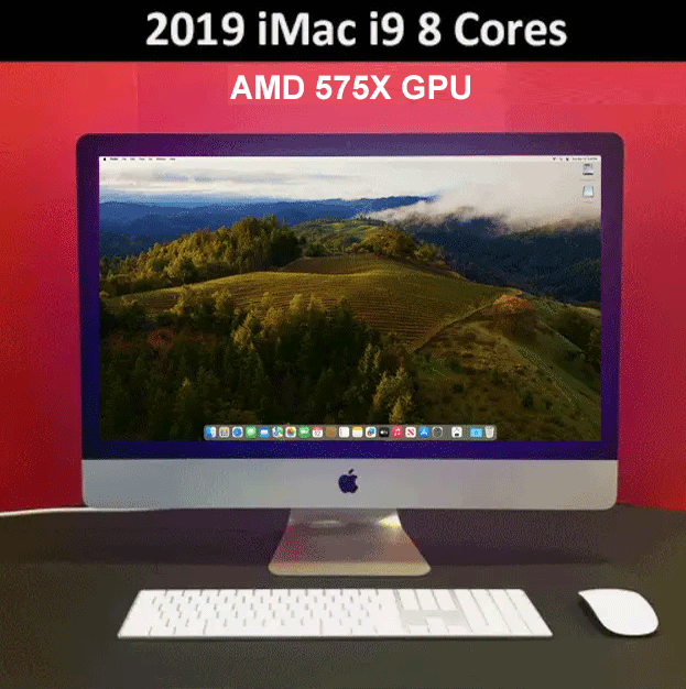 2019 5K iMac 27 | 3.6GHz 8-Core i9 | 32GB | 1TB SSD | AMD