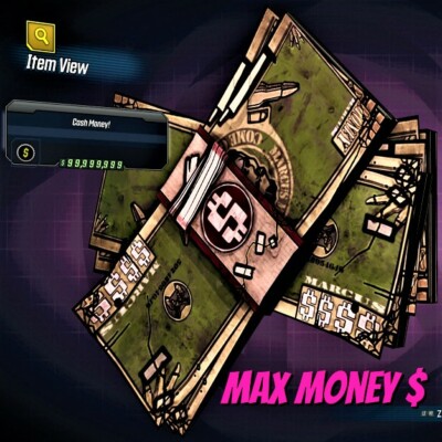 (XBOX/PC/PS) Borderlands 3    99,999,999 Billion CASH    INSTANT MAX MONEY 