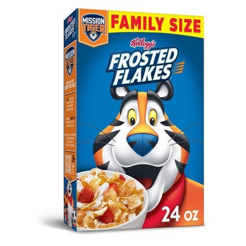 Kellogg's Frosted Flakes ボウルセット ケロッグ Frosted Flakes Breakfast Cereal - 24oz - Kellogg's | eBay