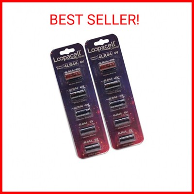 10 Pack 4LR44 / PX28A / L1325 / A544 / K28A / 476A 6V Alkaline Batteries for Dog