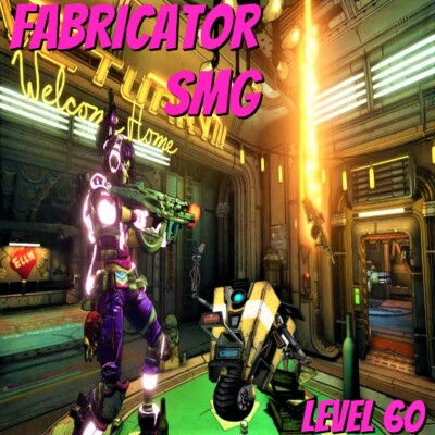 (XBOX/PC) Borderlands 3  MOD  Fabricator SMG   & Eridium Artifact   LVL 60