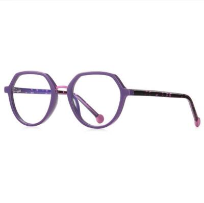 TR90 Polygon Blue Light Blocking Reading Glasses For Women  Full Frame Glasses