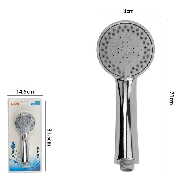 Bagno Doccetta Doccino Soffione Doccia Cornetta Moderno 69327 dfh