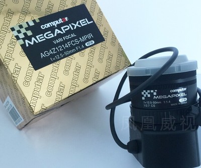 1pcs NEW computar zoom 1.5-50MM lens AG4Z1214FCS-MPIR
