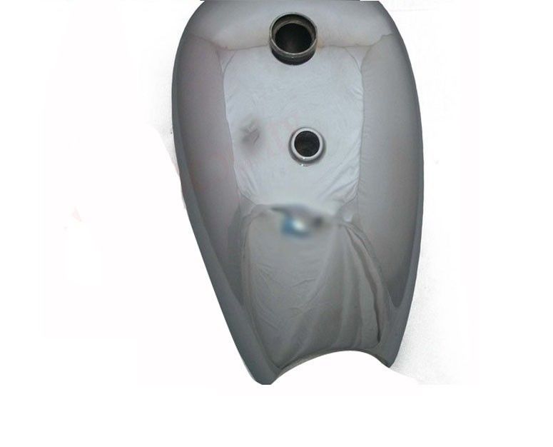 New BSA Gold Star A7 A10 Super Rocket Aluminium Fuel Tank Plain Tank Sides  