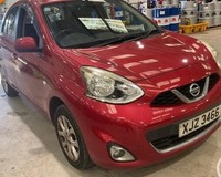 2015 Nissan Micra 1.2 Acenta 5dr CVT HATCHBACK PETROL Automatic