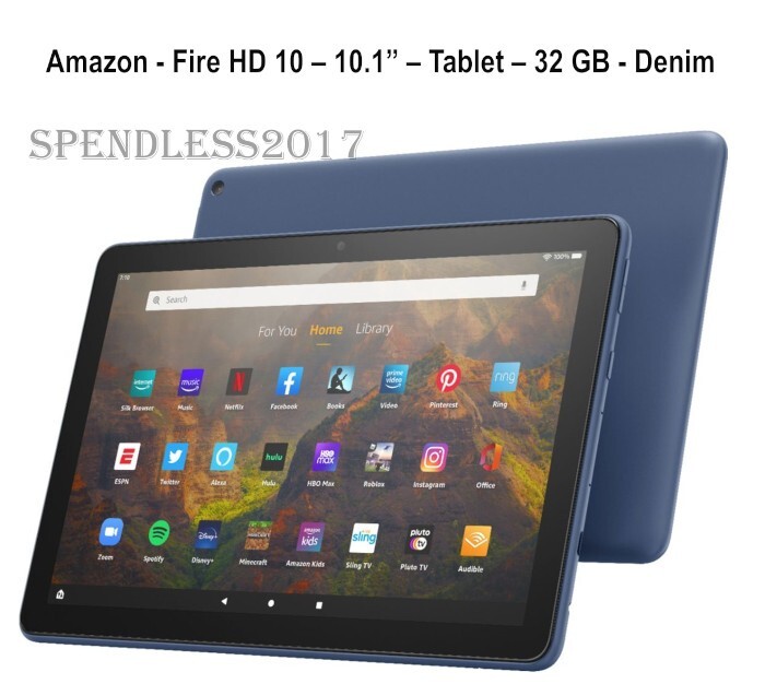 新品未開封　Fire HD 10 タブレット 32GB デニム　10.1インチ Kindle (第11世代) Fire HD 10 タブレット ブラック デニム