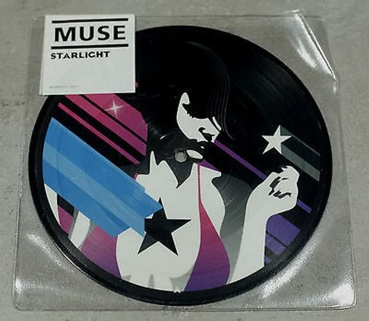 MUSE Dead Star/In Your World 7インチ レコード Ni05MDM3LmpwZWc.jpeg