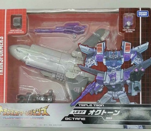 Transformers Legends LG57 Octone ROBO Collection Anime
