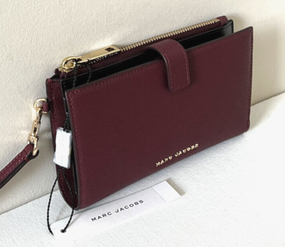 Marc jacobs wallet wristlet hot sale