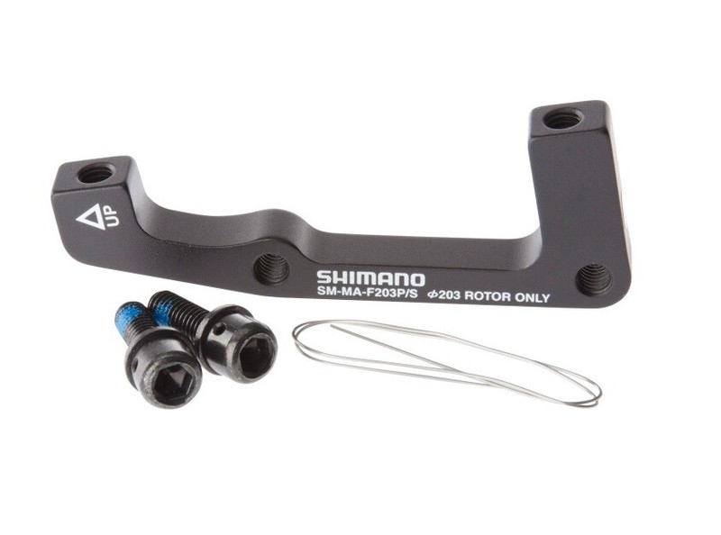 Shimano Adapter Disc Vorne Postmount - Is2000, 203mm