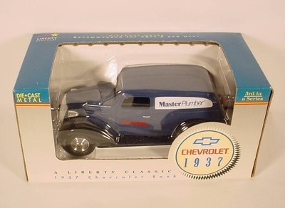 Liberty Classics True Value Hardware Master Plumber 1937 Chevrolet Delivery