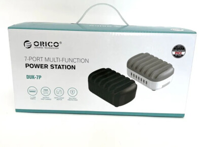 Orico Charging Station 7 Port Multi-Function Power Station