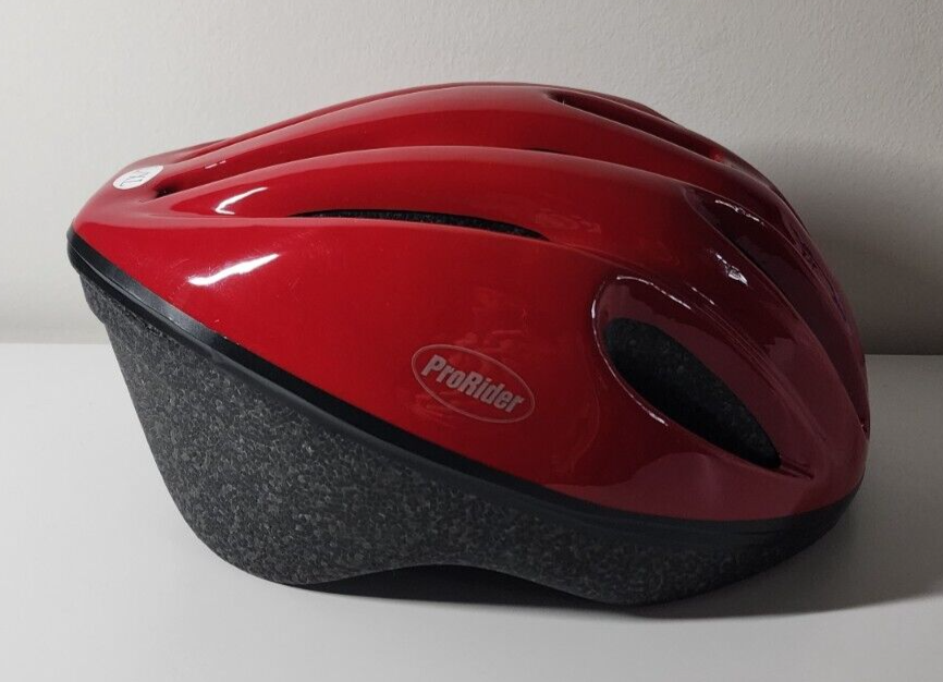 Bike Helmet. Red With Dial-fit L/xl For Adults 💖