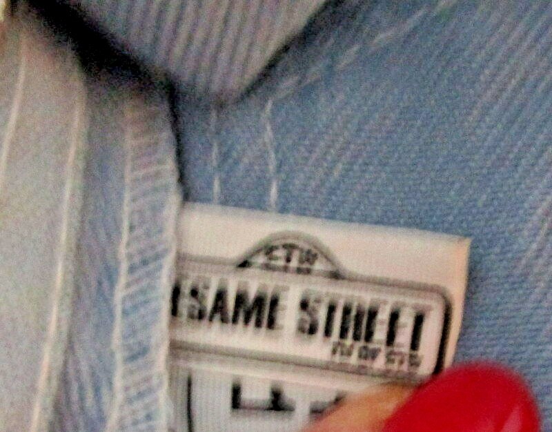 1970'S Vintage Original Boy's Sesame Street Bell Bottom Jeans Size 5