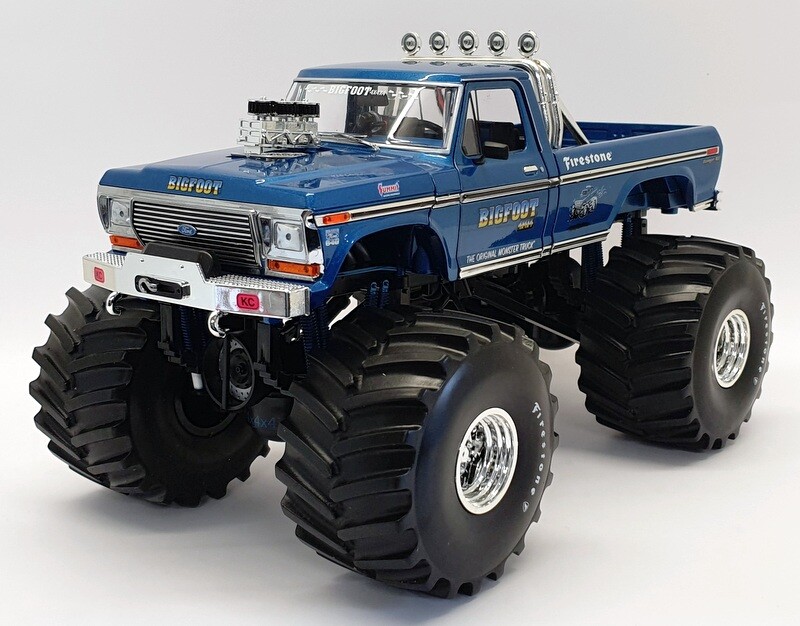 Greenlight 1/18 13541 Bigfoot Original Monster Truck 1974