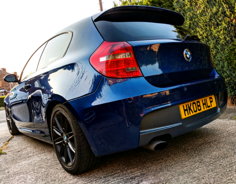 Bmw e81 торпедо