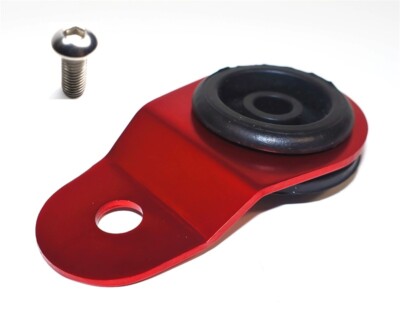 Torque Solution for Radiator Mount w/ Insert (RED) : Mitsubishi Evolution 7/8/9