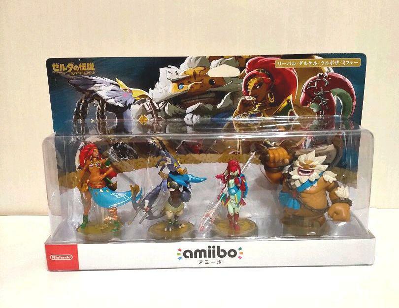 amiibo Four Heroes Set Breath of the Wild The Legend of