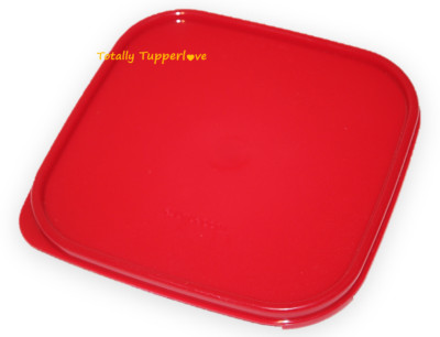 Tupperware Modular Mates Square Replacement Seal Part Piece Red 1623 VGUC