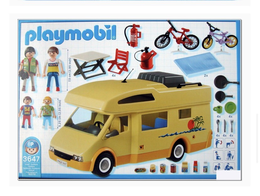Playmobil 3647 family camper set in Farsley, West Yorkshire Gumtree