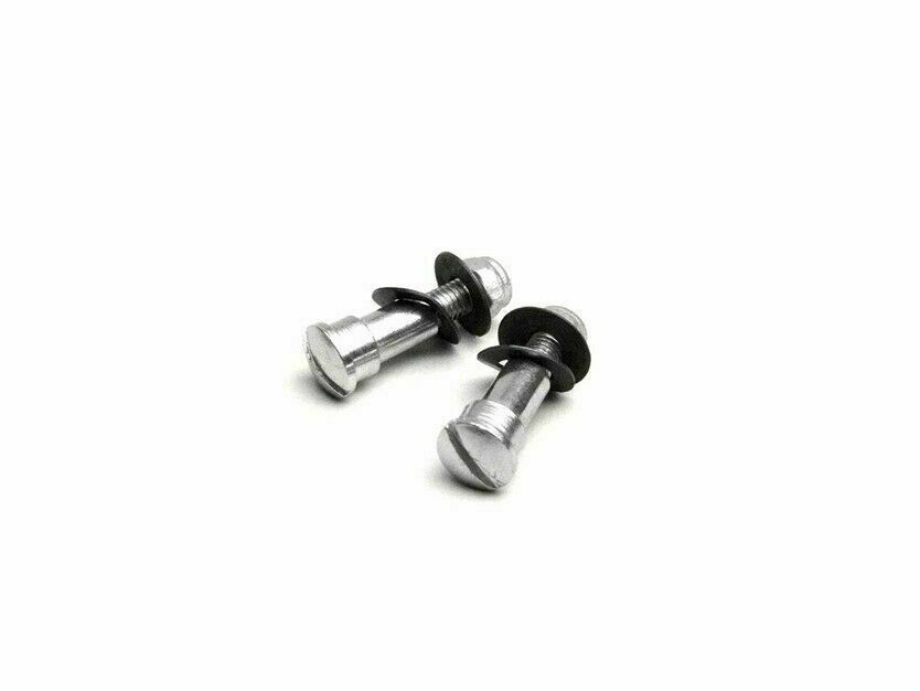 2x Vespa PX VBB 150 Clutch Brake Lever Pivot Bolts & Nut Inc Washers  