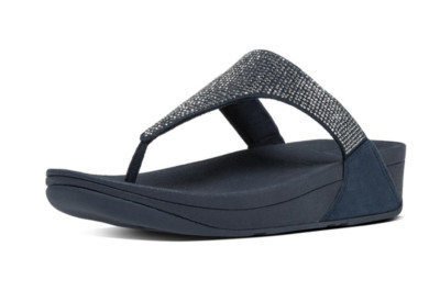Fitflop Slinky Rokkit Super Navy Women's Sandal Sz 11 US N5158