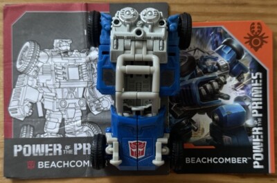 Transformers Power of the Primes Beachcomber Complete