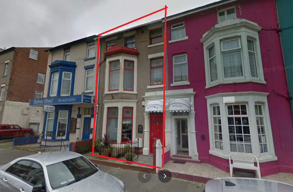 Hotel to Rent Blackpool £800 / month Flexible Terms Bar/Kitchen