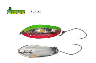 ANTEM SPOON BUX GLITTER 5,1 GR COLORE LLC S  ONDULANTE JAPAN TROUT AREA SPIN