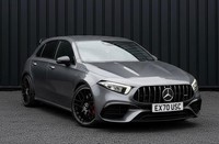 2020 [70] MERCEDES BENZ A45 S 4MATIC+ 5DR AUTO GREY 80K MILES EURO 6