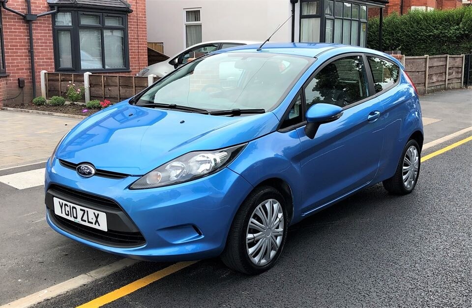 Ford fiesta 2010