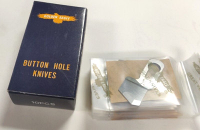 Golden Eagle S356N 5/8 Button Hole Cutting Knife For Juki Reece MBH-180 10 PCS