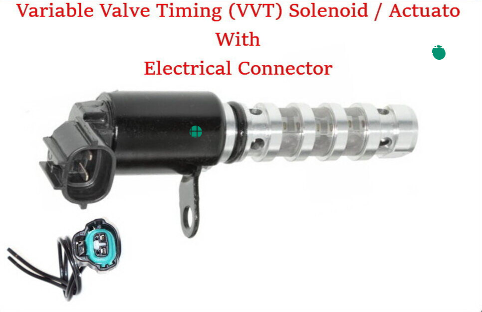 Variable Valve Timing Solenoid W/Connector Exhaust side For Genesis Hyundai Kia