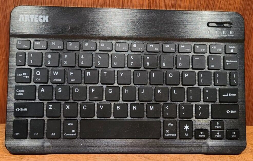 Arteck Hb030b Wireless Bluetooth Keyboard Wirelesskeyboard