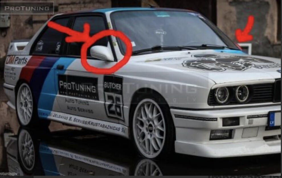 送料無料　「ＢＭＷ－Ｍ１　Race on the Mirror」 送料無料 BMWーM1 Race on the Mirror A4サイズの通販 by 崎間