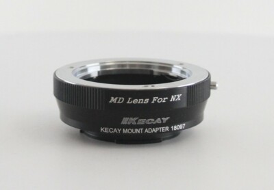 Kecay Lens Mount Adapter for Minolta MD/MC Lens to Samsung NX Camera (MD-NX)