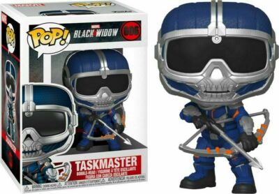 Funko POP! Black Widow TASKMASTER (Bow & Arrow) Pop #606 Bubble-Head
