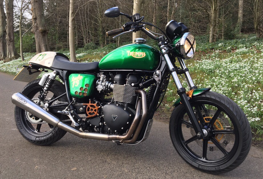 bonneville se custom