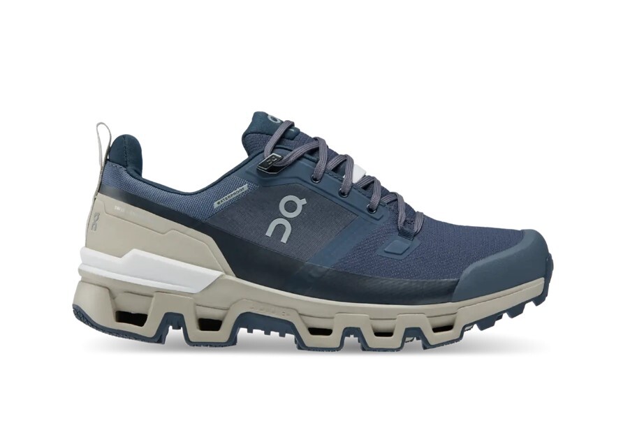 

Новые кроссовки ON WOMENS CLOUDVISTA WATERPROOF темно-синего цвета пустыни, Синий
