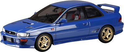 自動車 KyoshosamuraiSubaru WRX STI Type S Blue Subaru WRX STI 