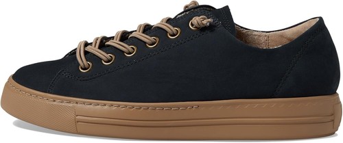 Pre-owned Paul Green Hadley Sneaker In Space Nubuck