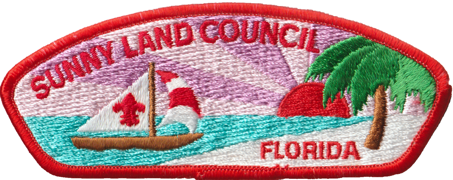 Sunny Land Council FL CSP Orange Bdr (AR3831)