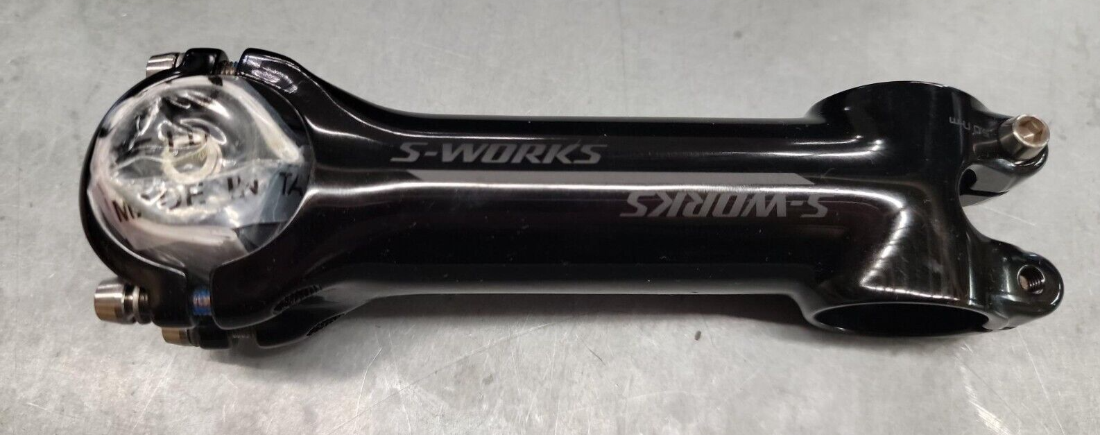 Specialized S-Works SL Stem w/Expander Plug 31.8 120mm | eBay Specialized S-Works SL Stem w/Expander Plug 31.8 120mm | eBay