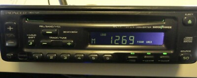 PIONEER DEH-740 Radio Cd Car Stereo Headunit Retro 90s | eBay
