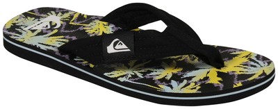 

Сандалии Quiksilver Molokai Layback — черный/желтый/желтый — новинка