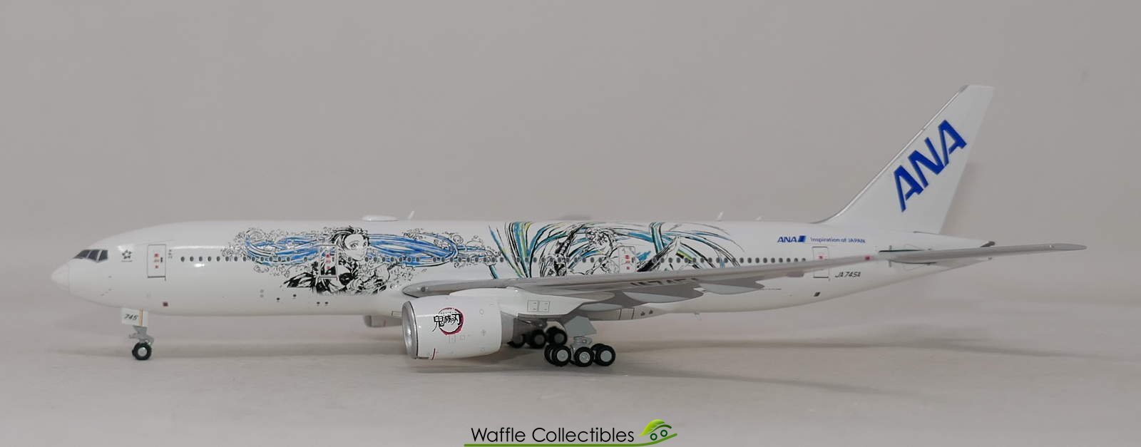JC Wings 1:200 全日空 ANA B747-400D JA8955 JC Wings XX20443 Boeing 747-400D 