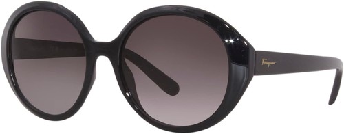 Женские черные солнцезащитные очки Ferragamo 57 мм SF1067S-001-57